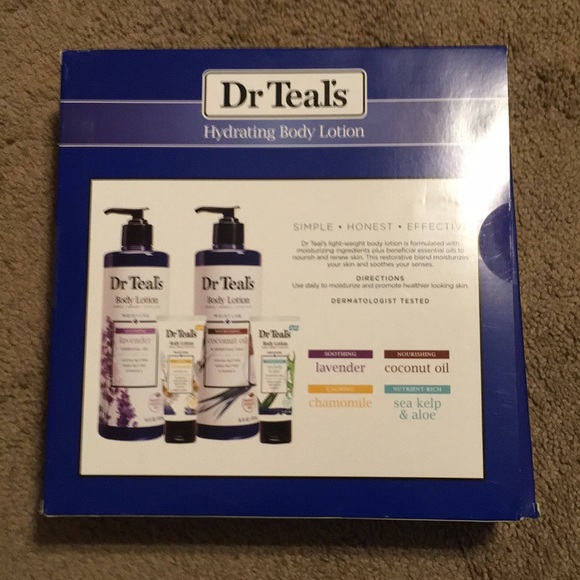 Dr. Teal’s Other Dr Teals Hydrating Body Lotion Kit Brand New Poshmark